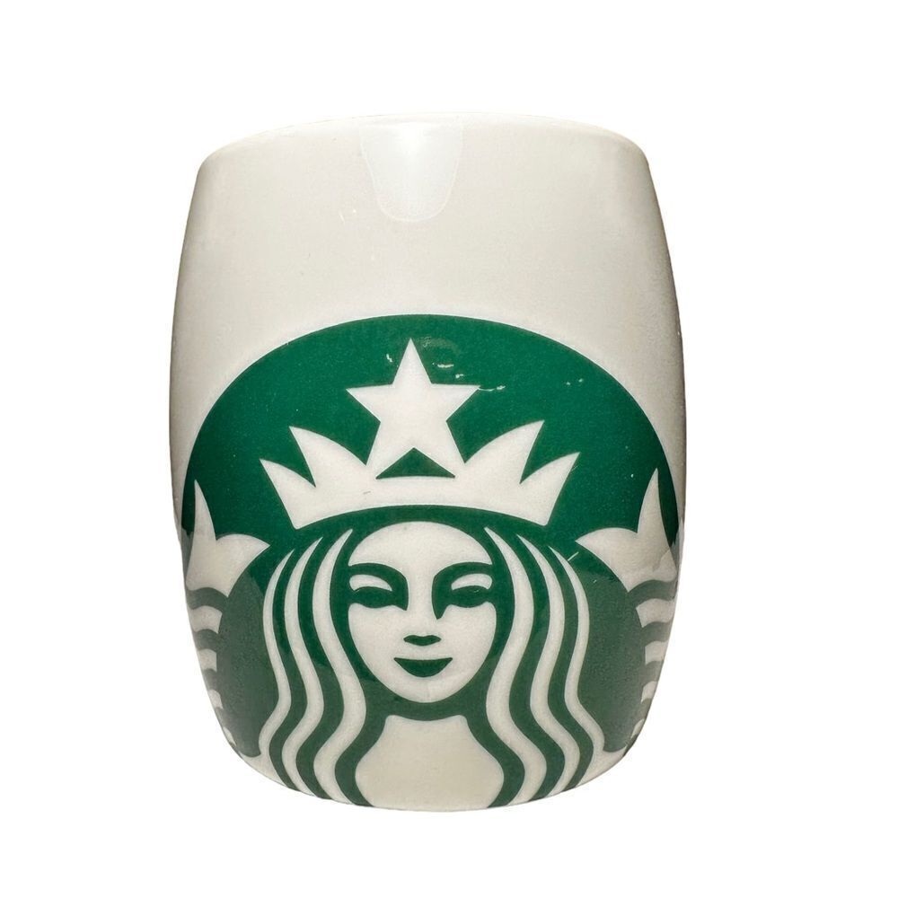 Classic Starbucks Barrel Coffee Mug - 14 oz - Picture 1 of 7